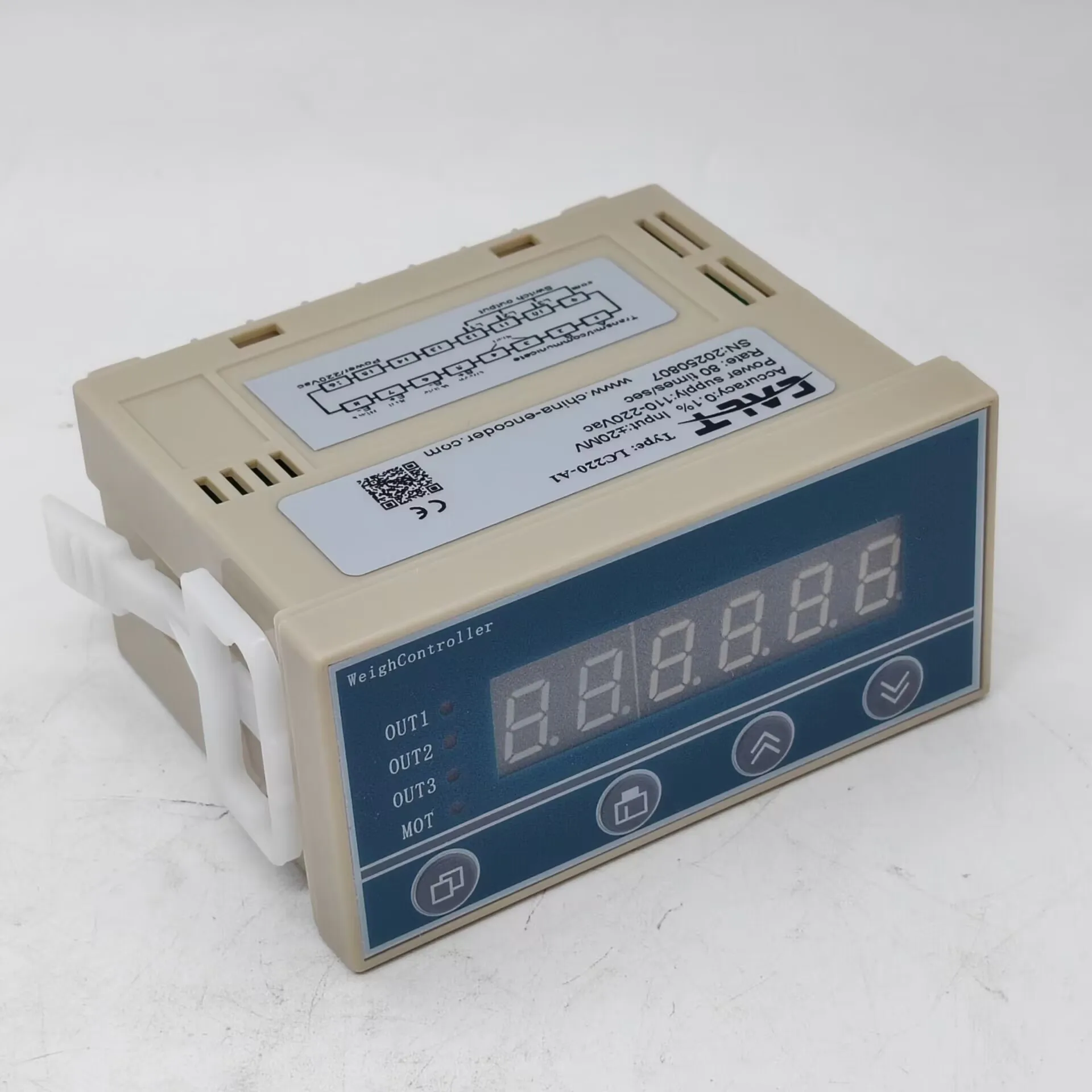 CALT LC220 digitale weegindicator Modbus RTU-protocol 485-communicatie