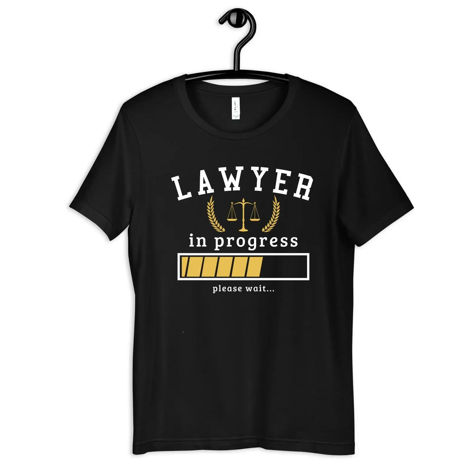 T-shirt pour étudiant en droit, avocat en formation, étude juridique, Juris Doctor, manches longues, barrister, sweat-shirt vintage délavé, mode décontractée