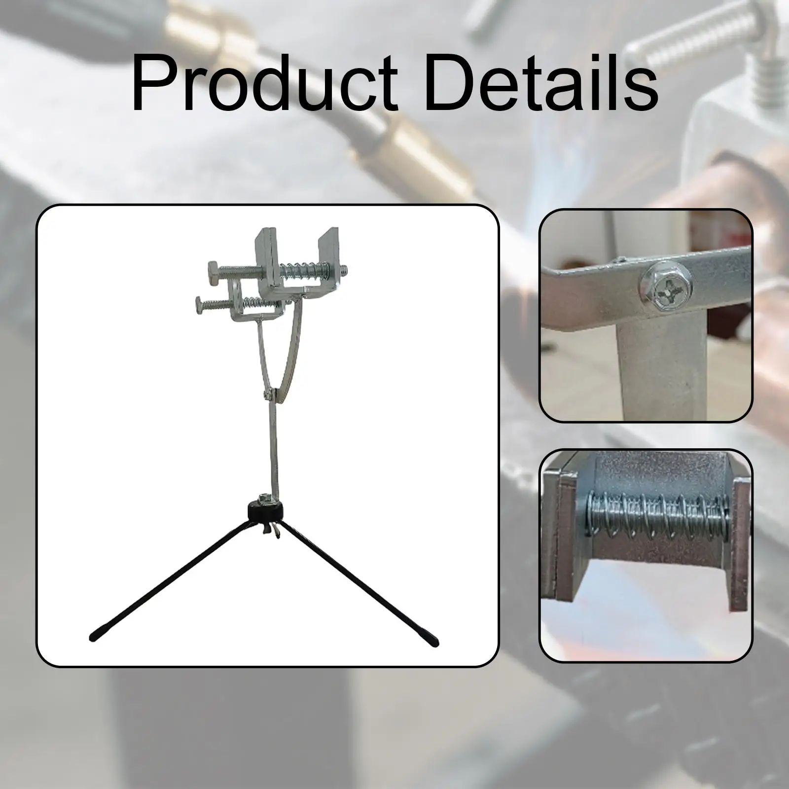 Copper Pipe Welding Fixing Holder Tool Compact HVAC Repair Anti SHAKE Holder