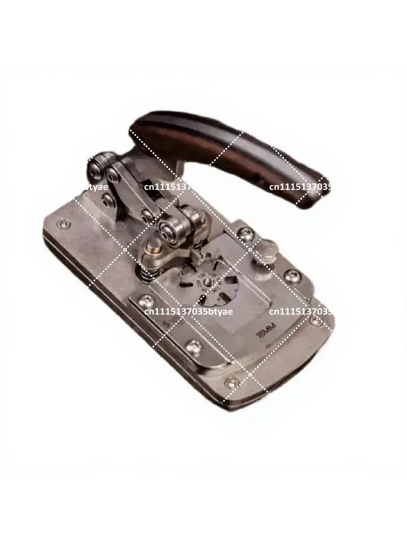 Leather Watch Strap Cutter Belt Hole Punch Tool Round Square Hole Puncher Leather Craft Punching Plier