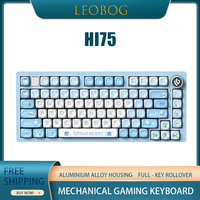 Leobog Hi75 Gaming Keyboard Aluminium Alloy Housing Hot Plug Full-Key Anti-Ghosting Low Latency Rgb Gasket Structure Mechanical