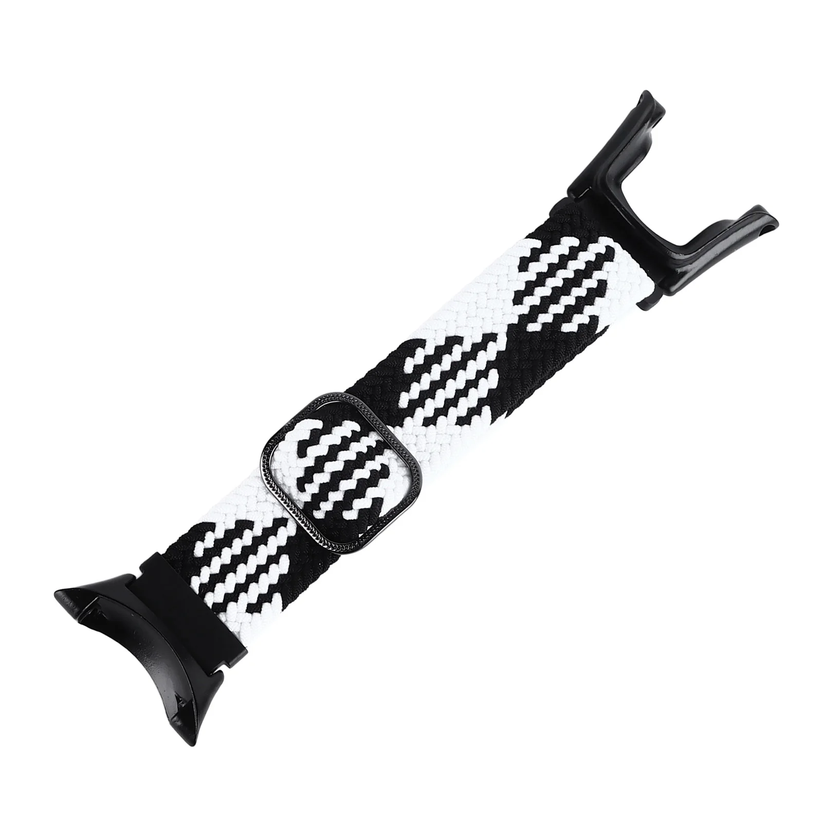 Elastic Nylon Watch Band Woven Loop Quick Release Braided Watch Band Strap Adjustable Compatible for 1 2 2S 2R 3 Sport 3 Peak