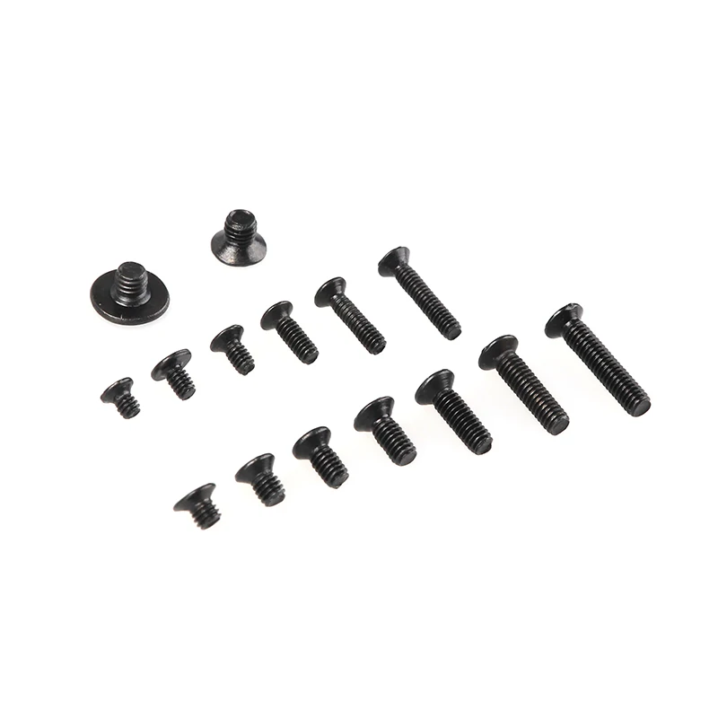 450Pcs Laptop Computer Screws Bolts Kit Assemble Fastening Flat Head Black Repair Set For IBM For Dell For Lenovo For Samsung