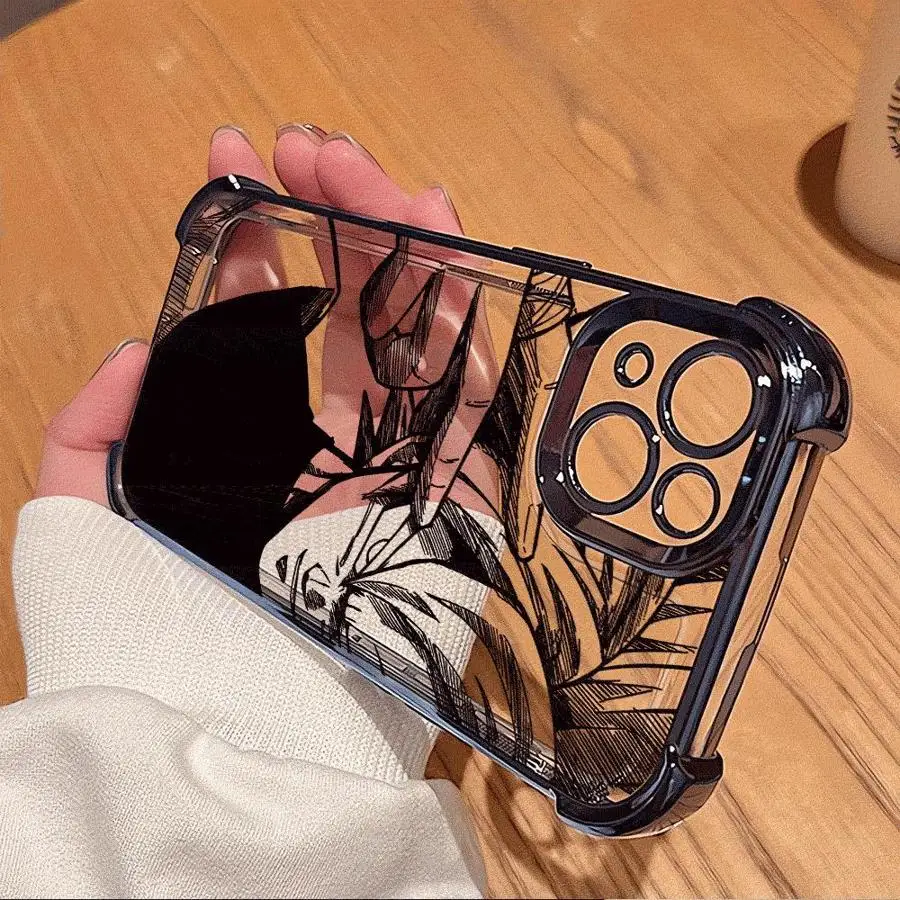 

Phone Case for iPhone 15Pro Max 16 12 14 Pro 11 15 11Pro 16Plus XS MAX XR 13 Soft Cover Cartoon Dragon Ball
