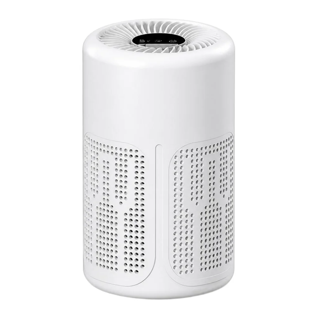 Mini Desktop Air Purifier HEPA Negative Ion USB Portable Air Cleaner Remove Formaldehyde Odor Smoke Dust for Home Office Car view 2