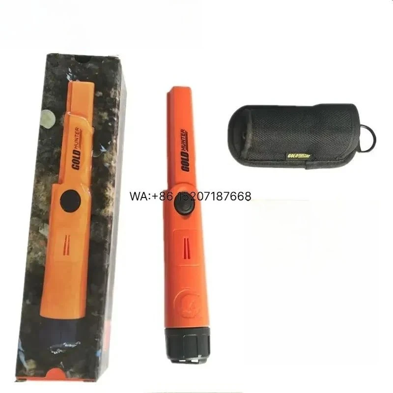 Wmwmnu for Gold Hunter TMR Rechargeable Waterproof All Terrain Hand Held  Detector Positioning Rod Archaeological
