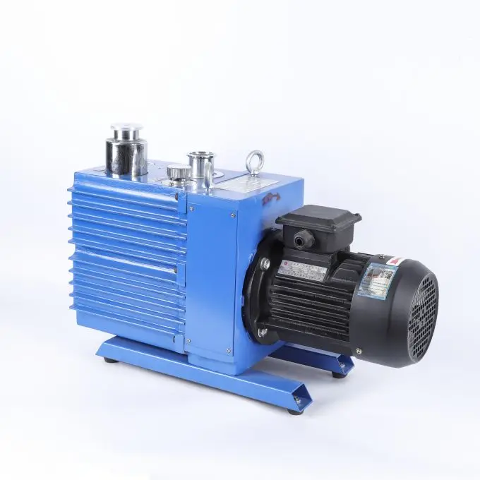 الشركة المصنعة الصينية التبريد التنافسي بدون زيت جاف 2xz سلسلة مضخة فراغ دوارة متصلة مباشرة