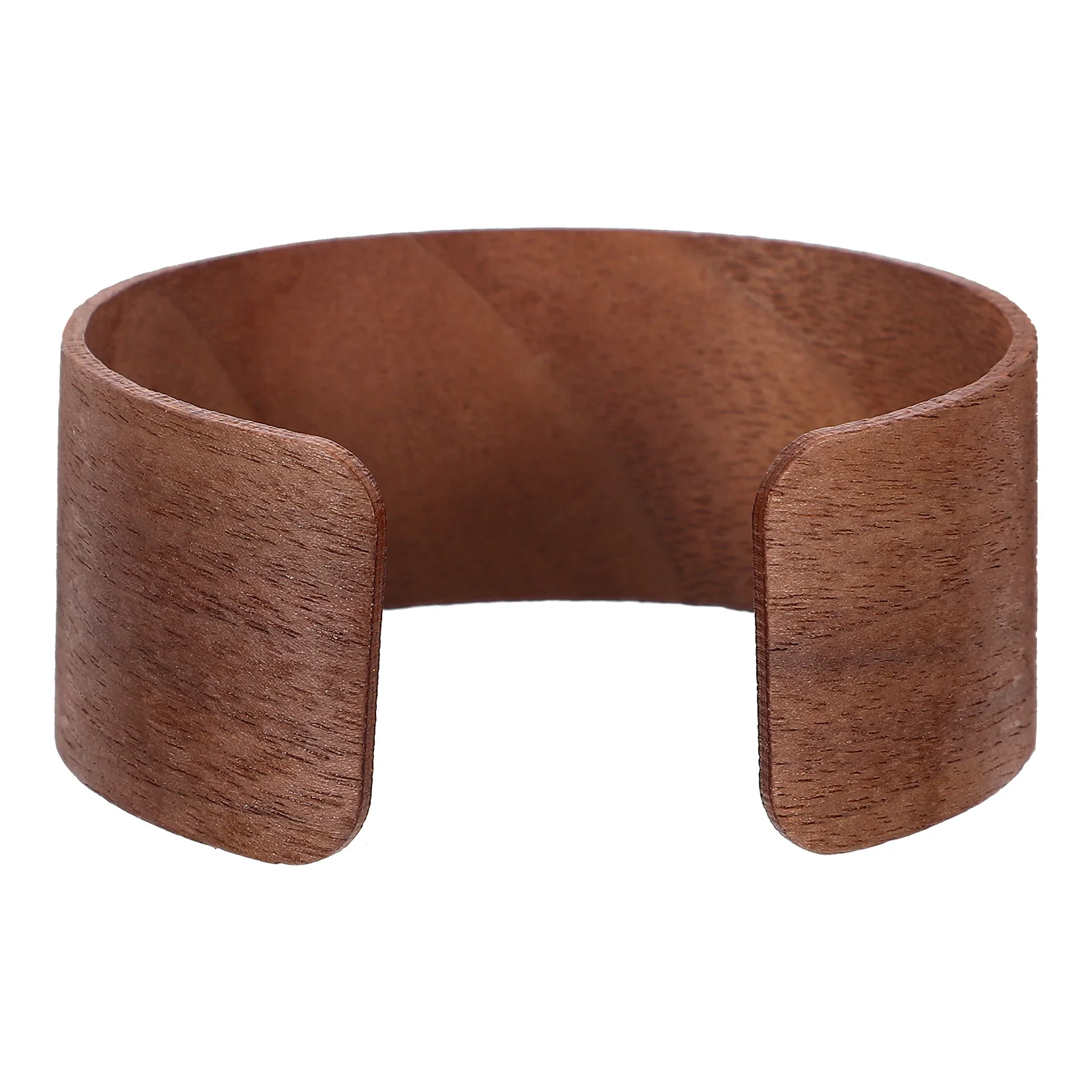 

Wooden Heat Insulated Cup Sleeve Sturdy Natural Wood Grain Elegant Mug Protector Versatile Coffee Tea Water Bottle Sleeve