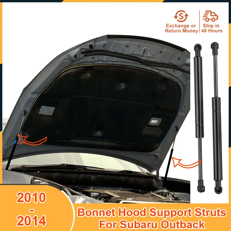 

2010-2014 Bonnet Hood Shock Absorber For Subaru Outback 2010 2011 2012 2013 2014 Accessories Lift Supports Strut Bars Gas Damper