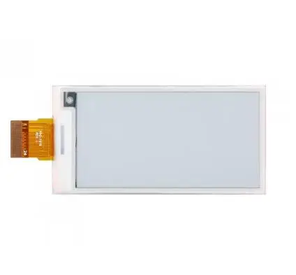 Waveshare 2,66 Zoll E-Paper, 296×152, E-Ink Raw Display Panel, Schwarz/Weiß