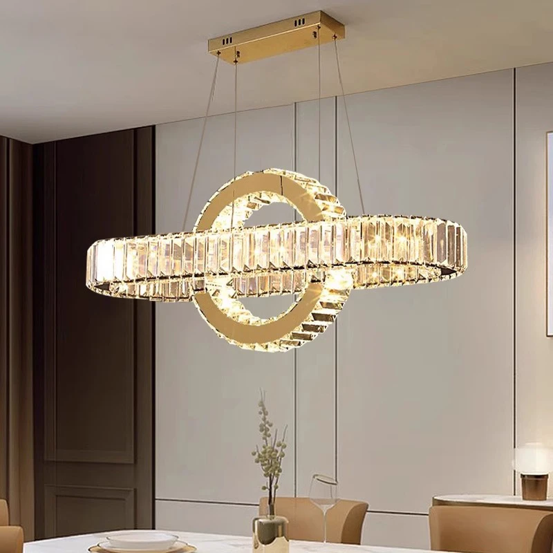 

Modern decor led lights rings pendant light lamps for living room led Chandeliers for dining room hanging light indoor lighting