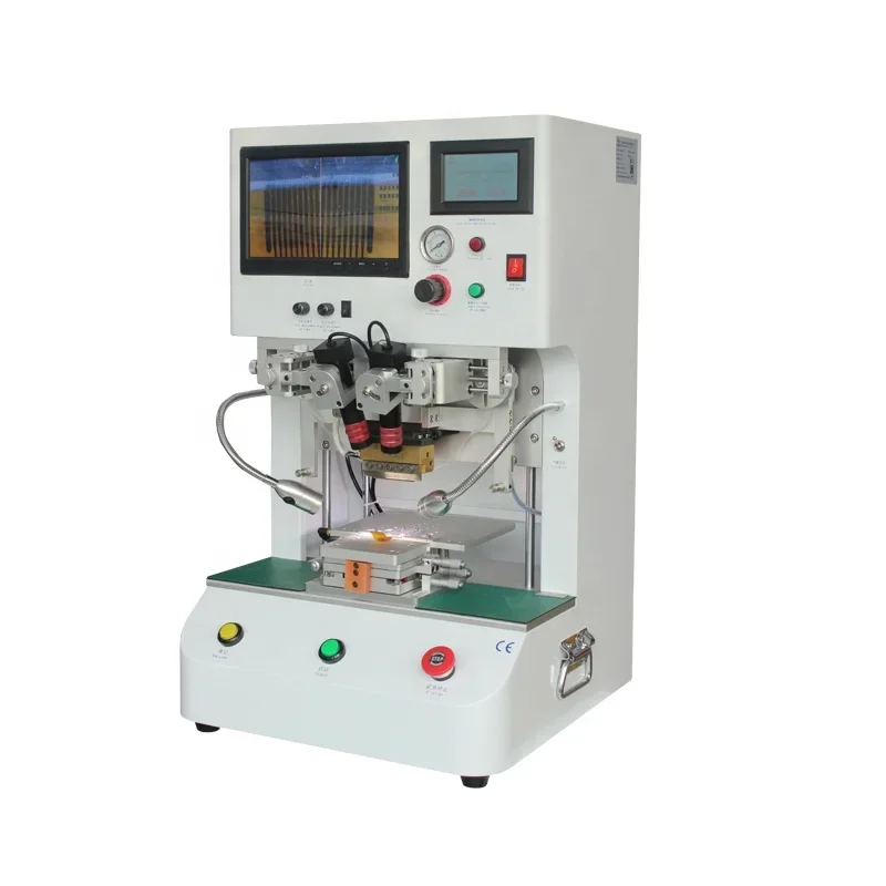 Hot Bar Soldering Machine Factory Acf Pulse Heat Bonding Machine Mobile Phone Flexible Cable Repair Equipment