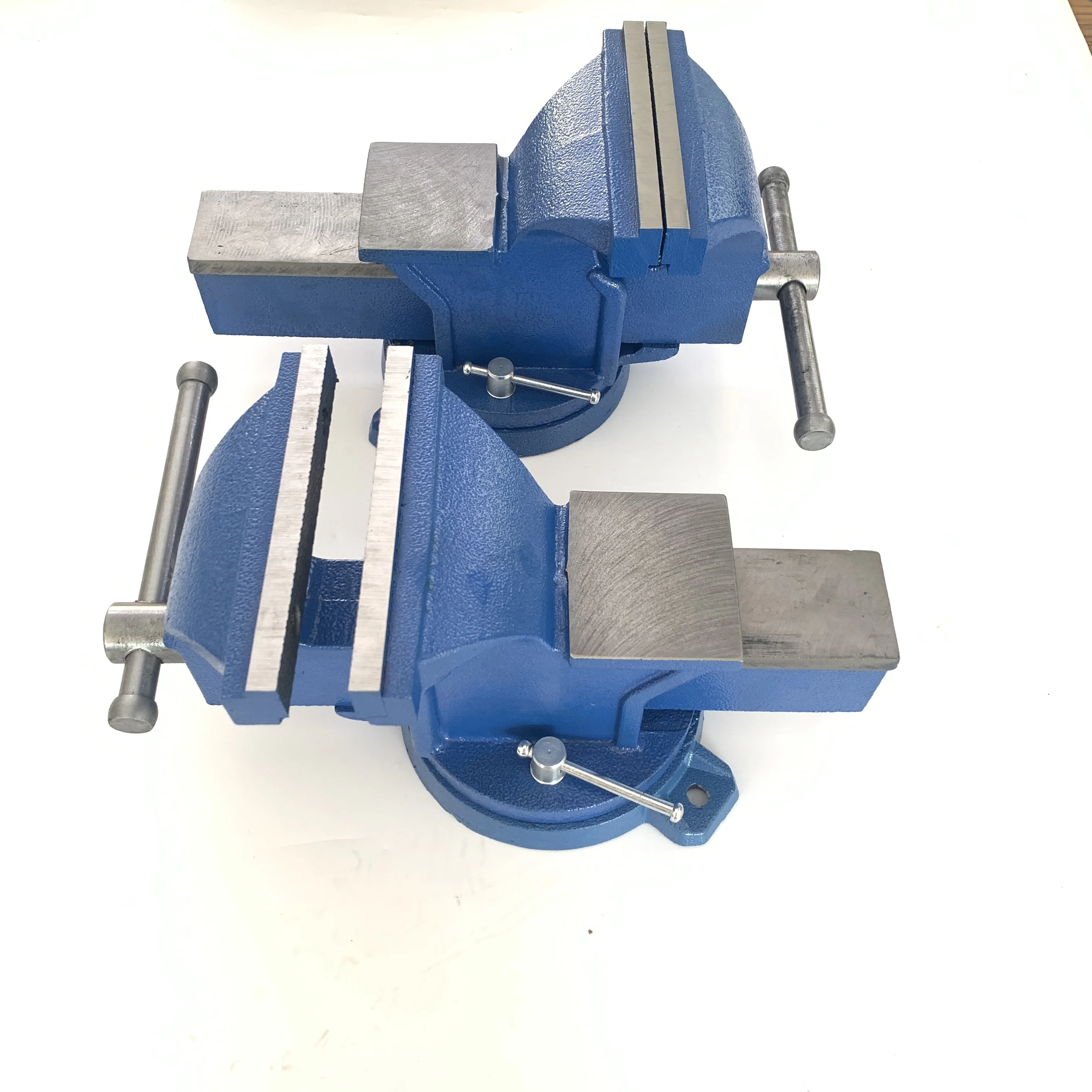 

Wholesale 3/4/5/6/8/10 Inch Manufacturers of Various Types of Multipurpose Cast Iron Bench Vises with Rotating Base