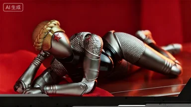 متوفر في المخزون Wikeetoys WKT002 التوأم الذري القلب التوأم الفتيات Npc روبوت عمل الشكل لعبة نموذج جمع تمثال دمية لعبة #5