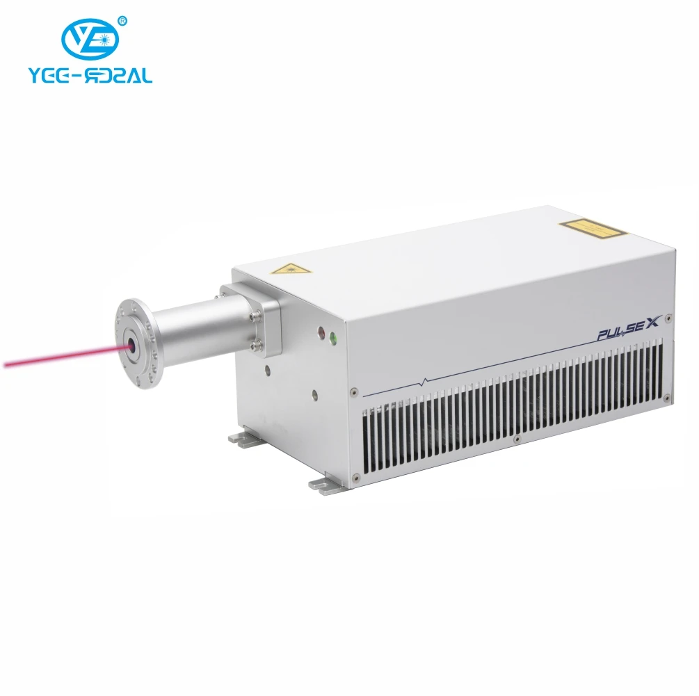 

PulseX Laser Generator Short Pulse Width Peak Power Laser Marking Source Industrial UV Air Cooling Nanosecond Laser NUV-355-NA2