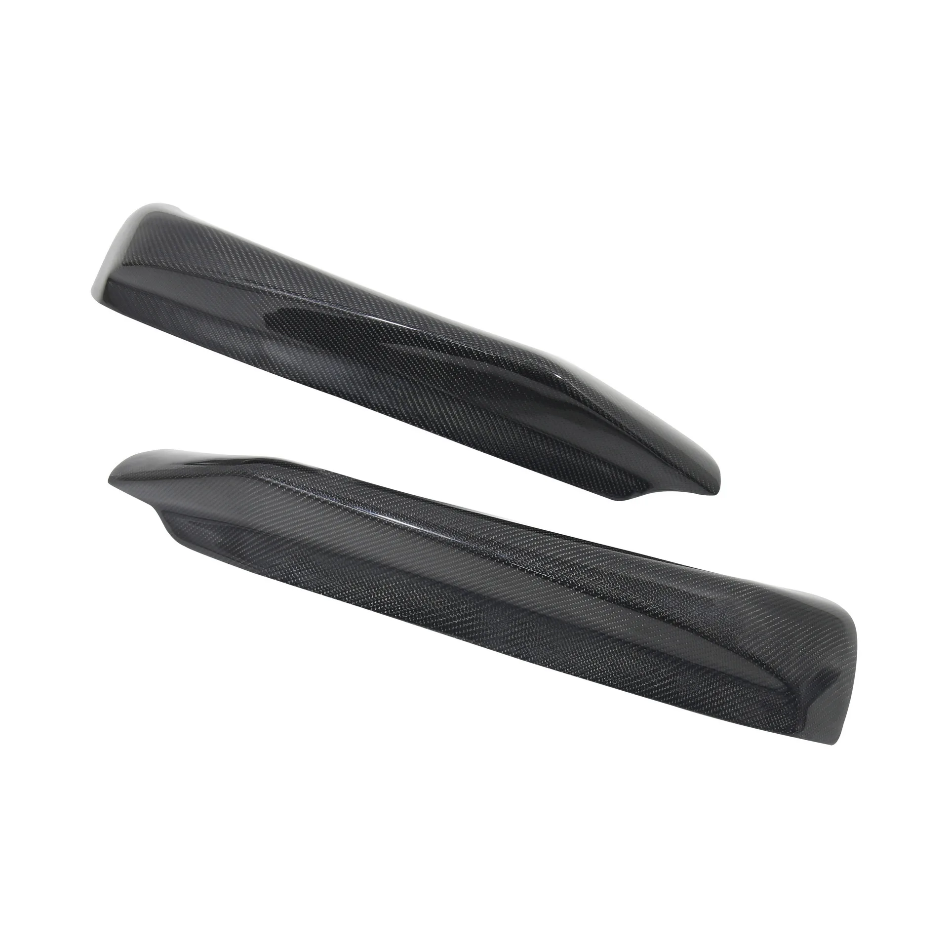 

Suitable for BMW 1 Series E87 (06-08 models) carbon fiber car front corner modification decoration-2 hardware