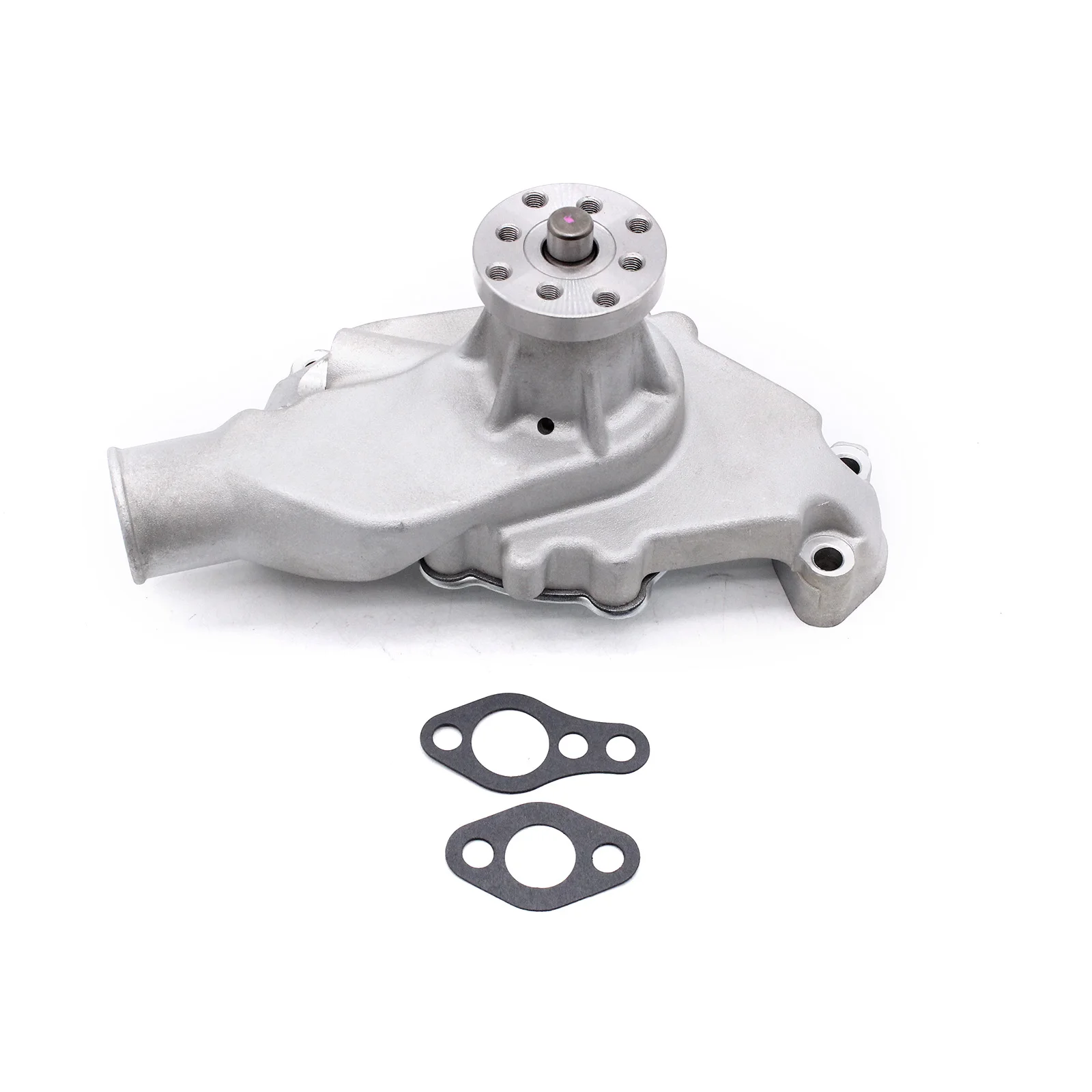 

Short Water Pump Satin For 955-1985 Chevy 305 327 350 With K71004 High Volume Aluminum Engine Car Replacement Parts