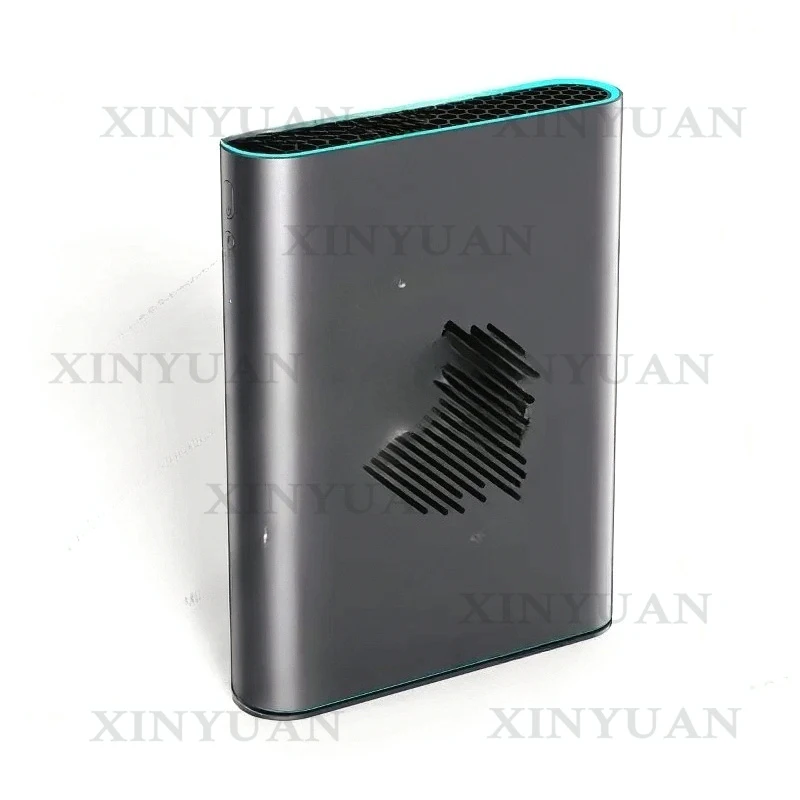EGPU Dock, Ultimate External Graphics Station with RX 7800M, Oculink, USB4.0, Thunderbolt Interface and RGB Lighting