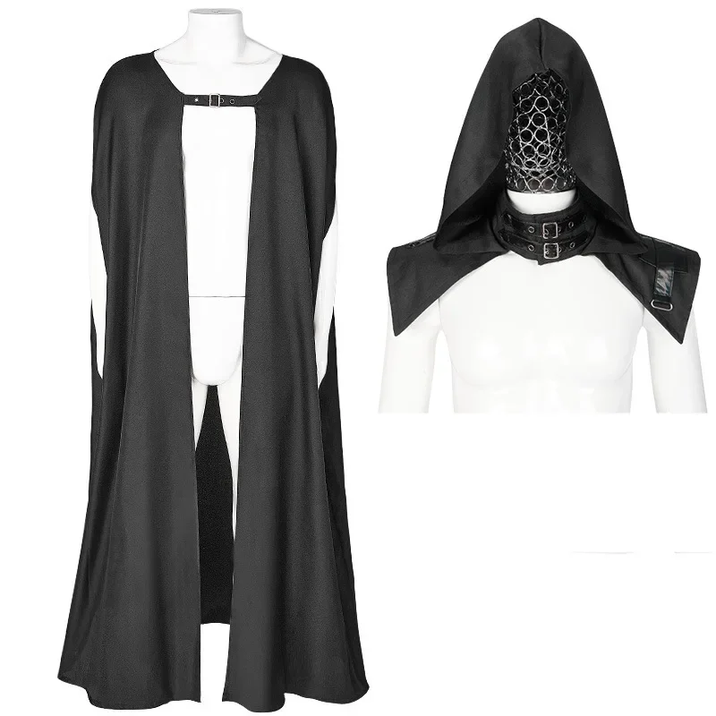 

Witch Red Black Purple Green Grim Reaper Cape for Women Men 2026 Halloween Hooded Capes for Adult Long Cloaks Cosplay Costumes