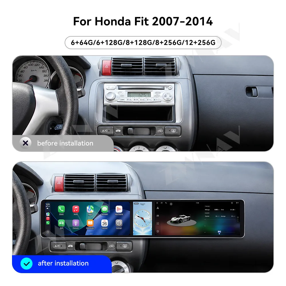 Dual 12.3
