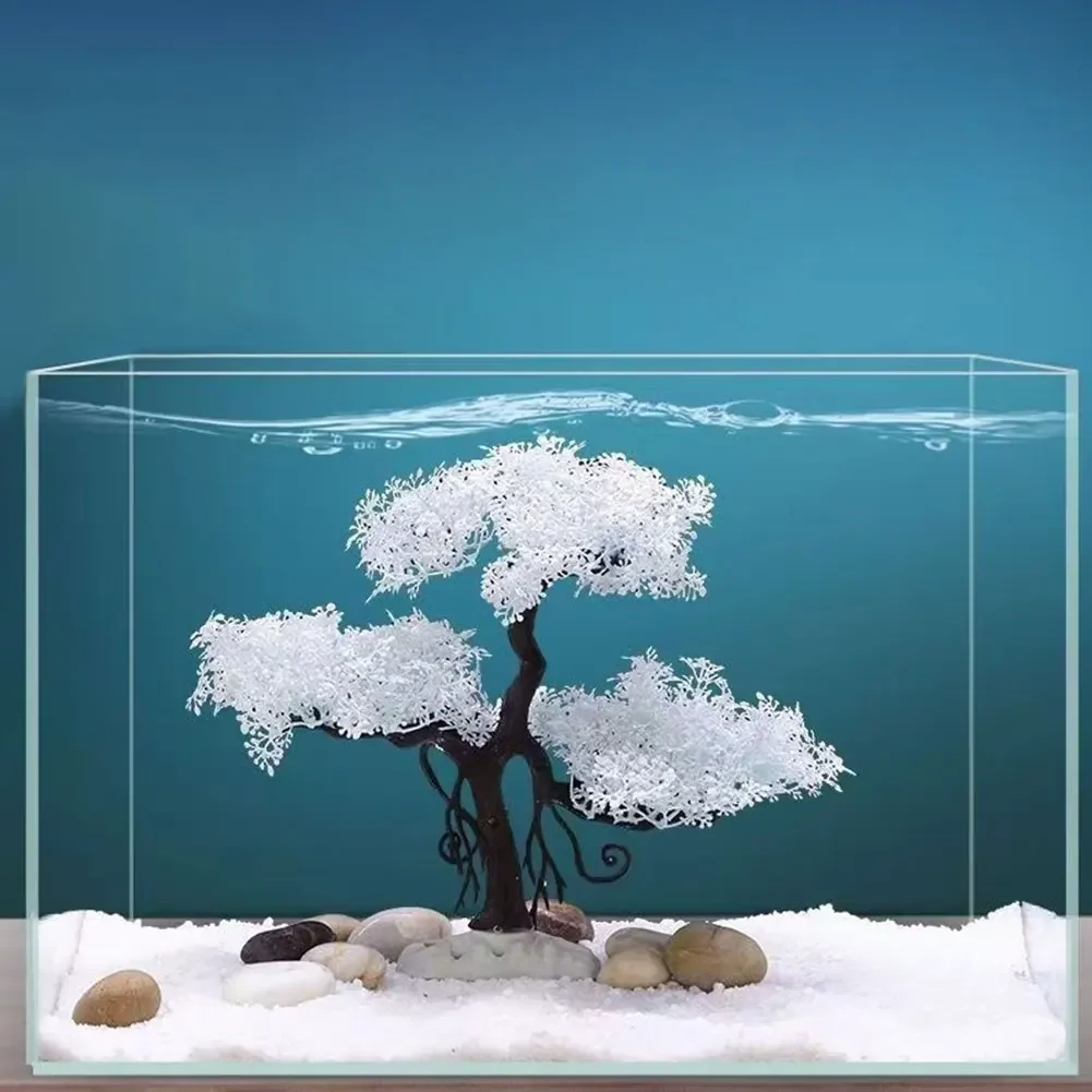 Sakura Aquarium Ornament 3