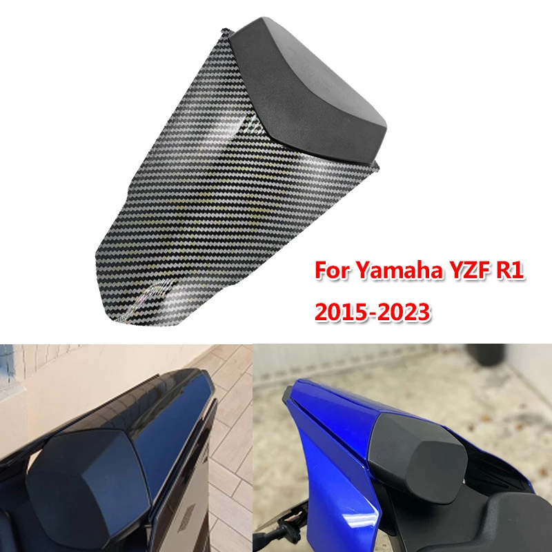 Motorcycle Rear Passenger Pillion Seat For Yamaha YZFR1 YZF R1 YZF1000 2015-2020 2021 2022 2023 Rear Hard Seat Cowl Hump Fairing