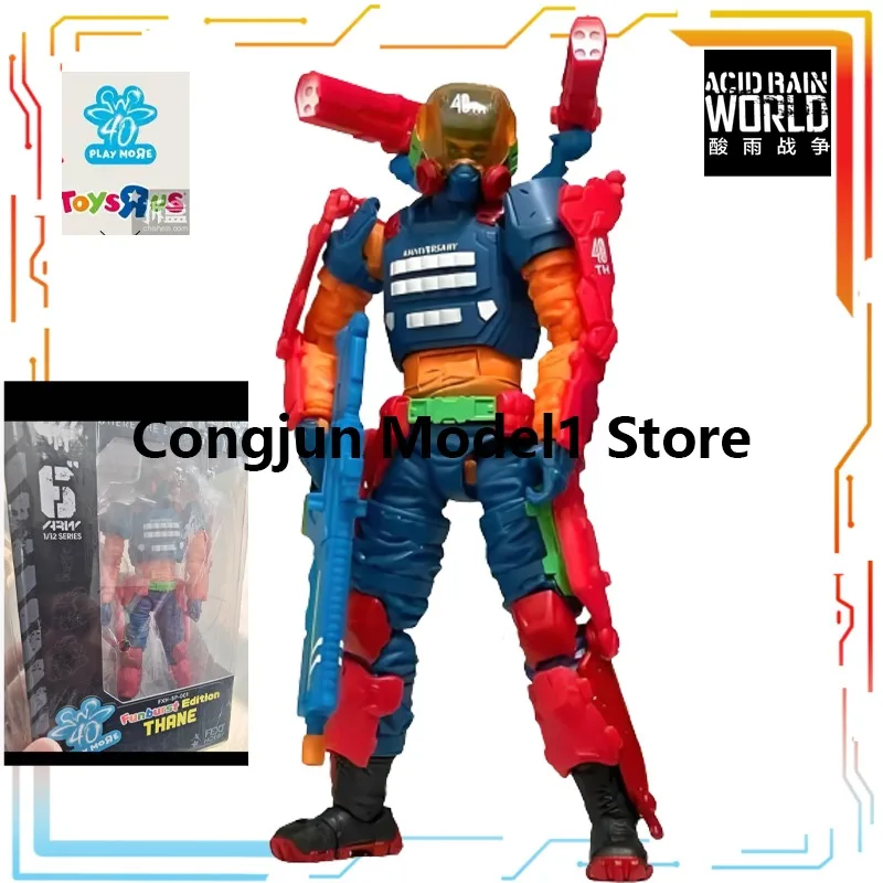 ACIDRAINxFEXTHOBBY Creates 1/12 Limited Edition Collectible Character Models for The Mobile Doll Soldier Series