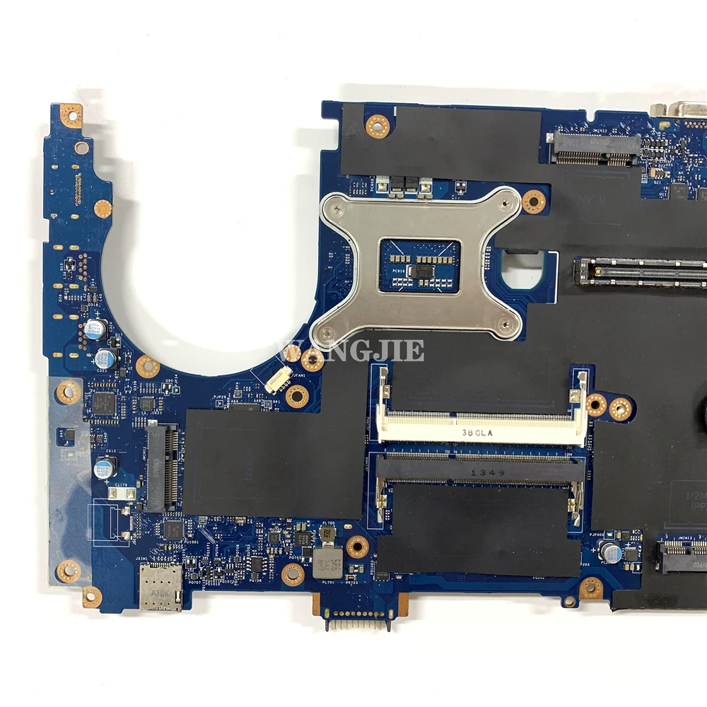 Imagem -06 - Placa-mãe Laptop Recondicionado Dell Precisão M6800 Hm87 Mainboard La-9781p 0xwc1m Sr17d Ddr3 100 Testado