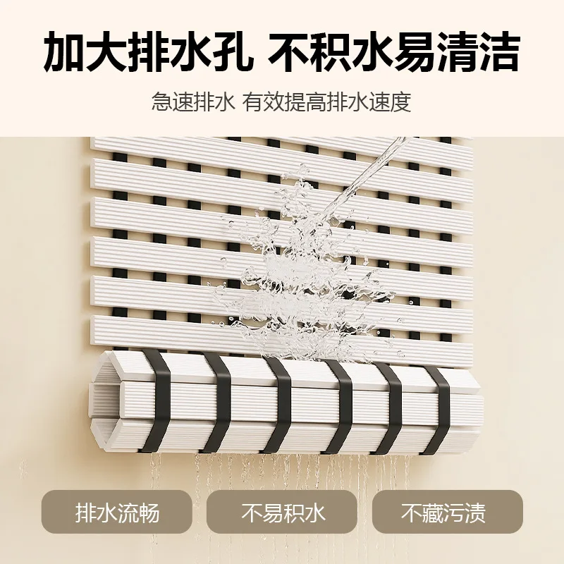 DSA bathroom non-slip floor mat shower toilet toilet floor mat toilet anti-drop bathroom household foot stepping mat