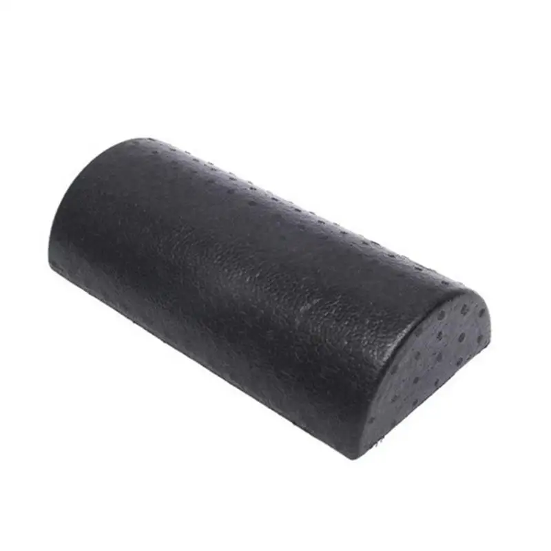 Half Round Yoga Column Roller Semi-circular Roller Fitness High Density Molded Half Foam Roller EVA Yoga Brick Block Cork