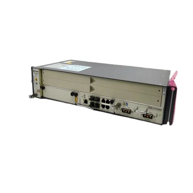 Ma5608t New Mini Gepon Olt for Sale FTTH 10g Ma5608  Mcud1*2 16 Port  Fiber Optic Equipment with AC&DC Power OLT GPFD