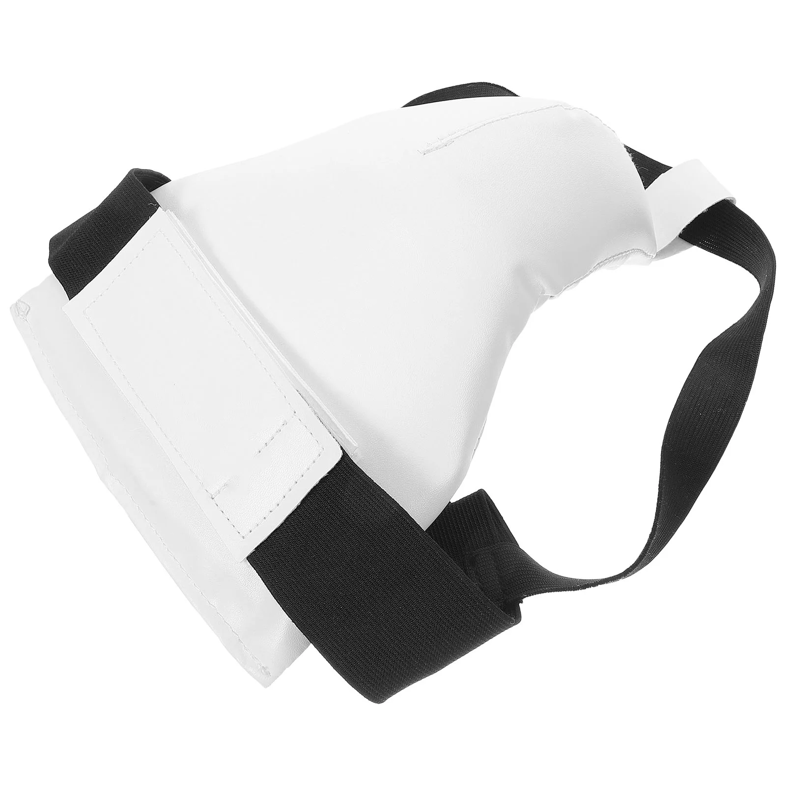 Crotch Protector Cricket Abdominal Guard Men Groin Cup Accessories for Boxing Supply Breathable One-piece Protection