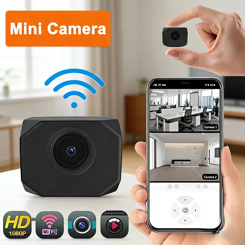 1080P Hd Mini Camer…