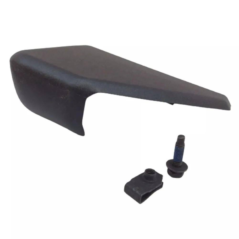 

Крышка подножной доски Правая задняя подножка Торцевая крышка Обслуживание автомобиля Черный Неушанный Нераспечатанный Прямая замена