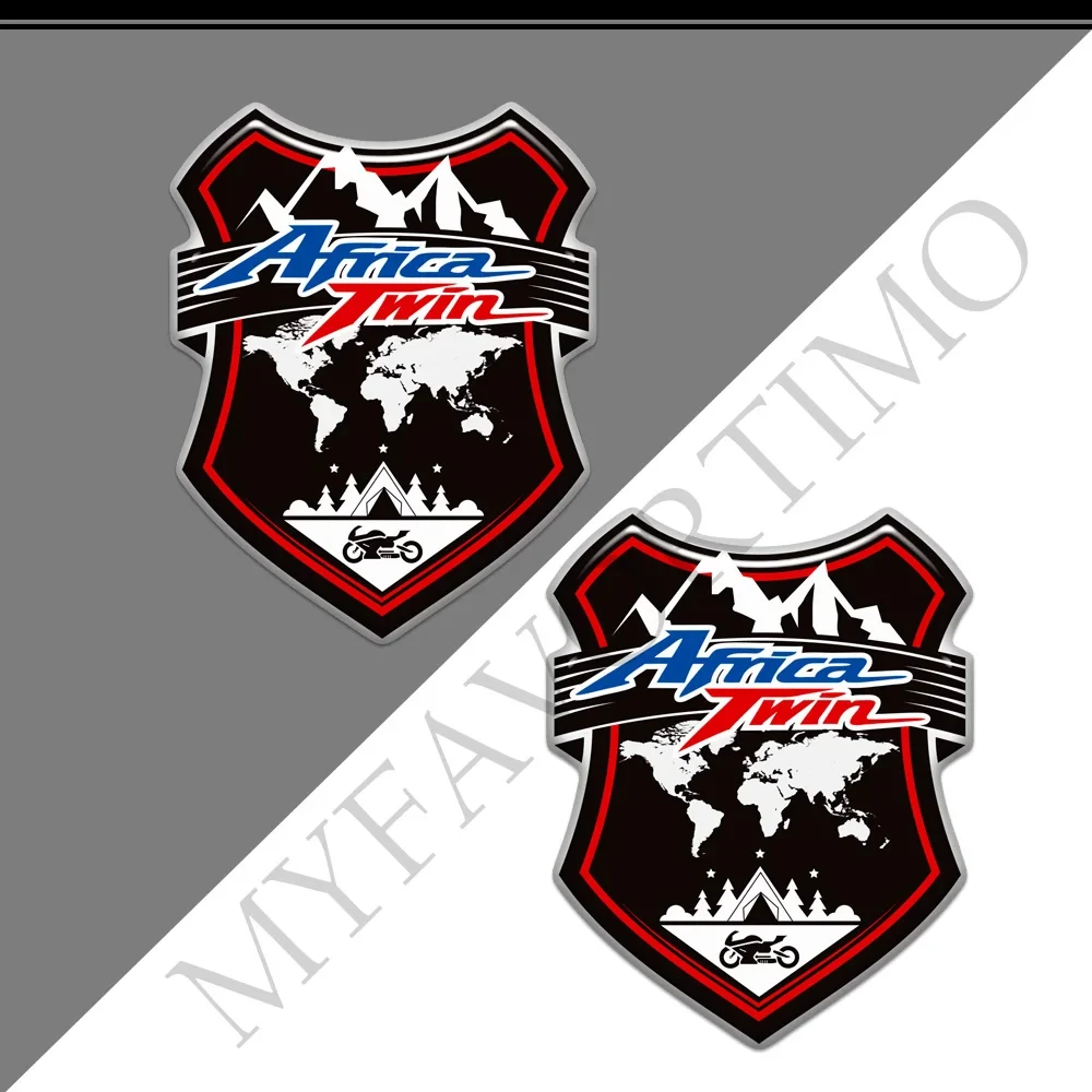 

Tank Pad AfricaTwin Protection AFRICA TWIN ADVENTURE SPORT Stickers Decal Kit Windshield Handguard For Honda CRF1100 CRF 1100 L