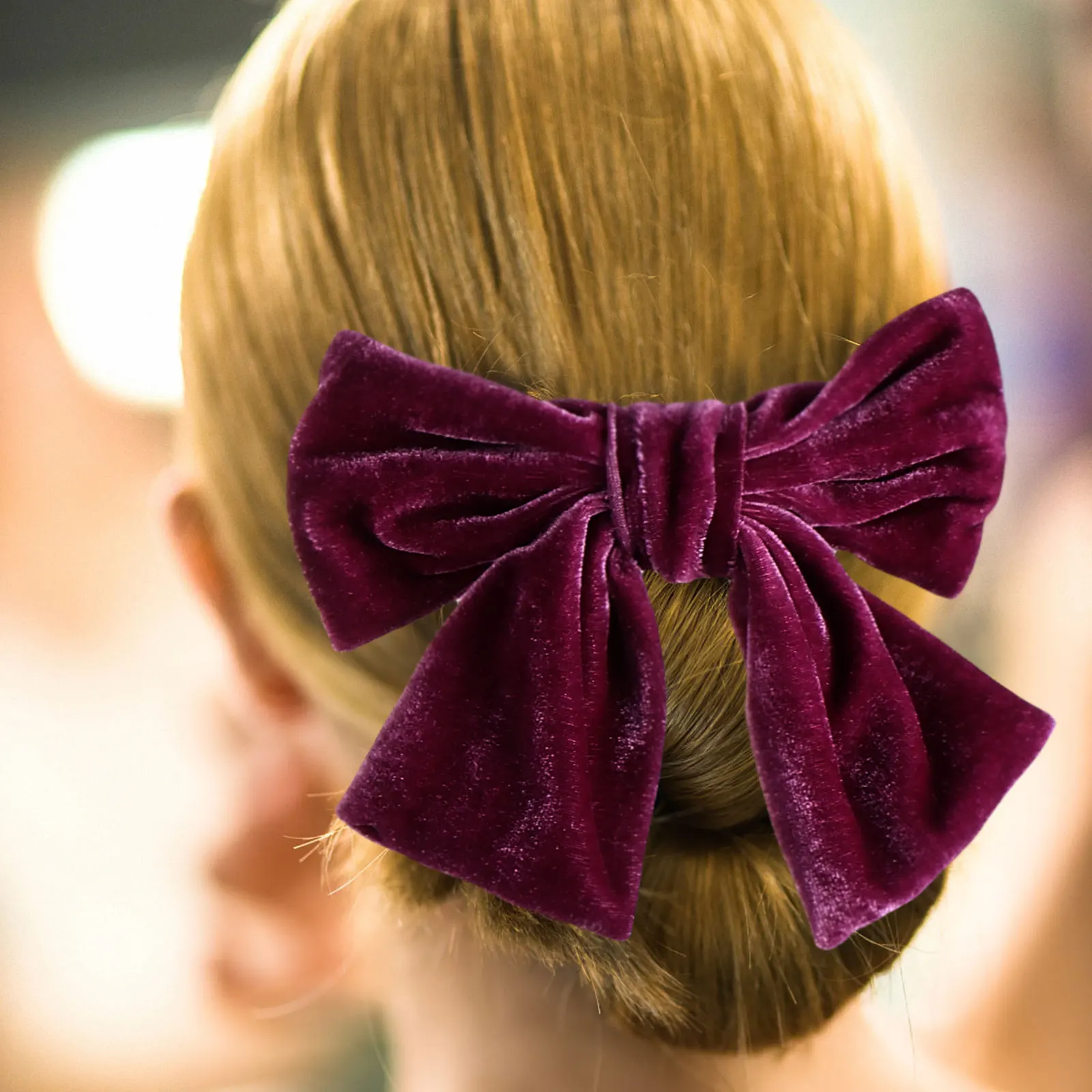 

5 Pcs Bow Hairpin Clip for Women Clips Pins Girl Womens Cute Flannel Accessories Child Girls