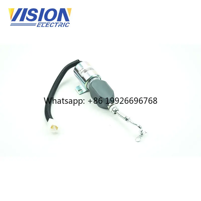 

Diesel Engine Cut-Off Solenoid Switch Shut Off Solenoid Valve 37V66-56010 12v