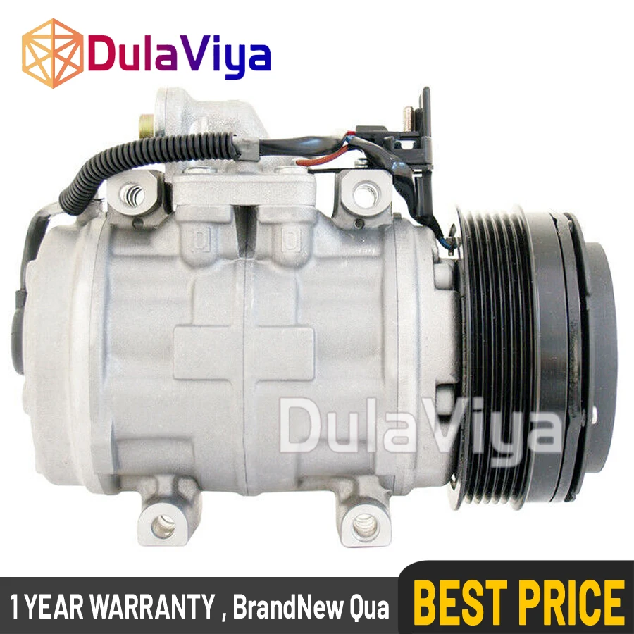 Air Con AC Compressor for Mercedes-Benz 420SE 420SEL W126 4.2L Petrol M116