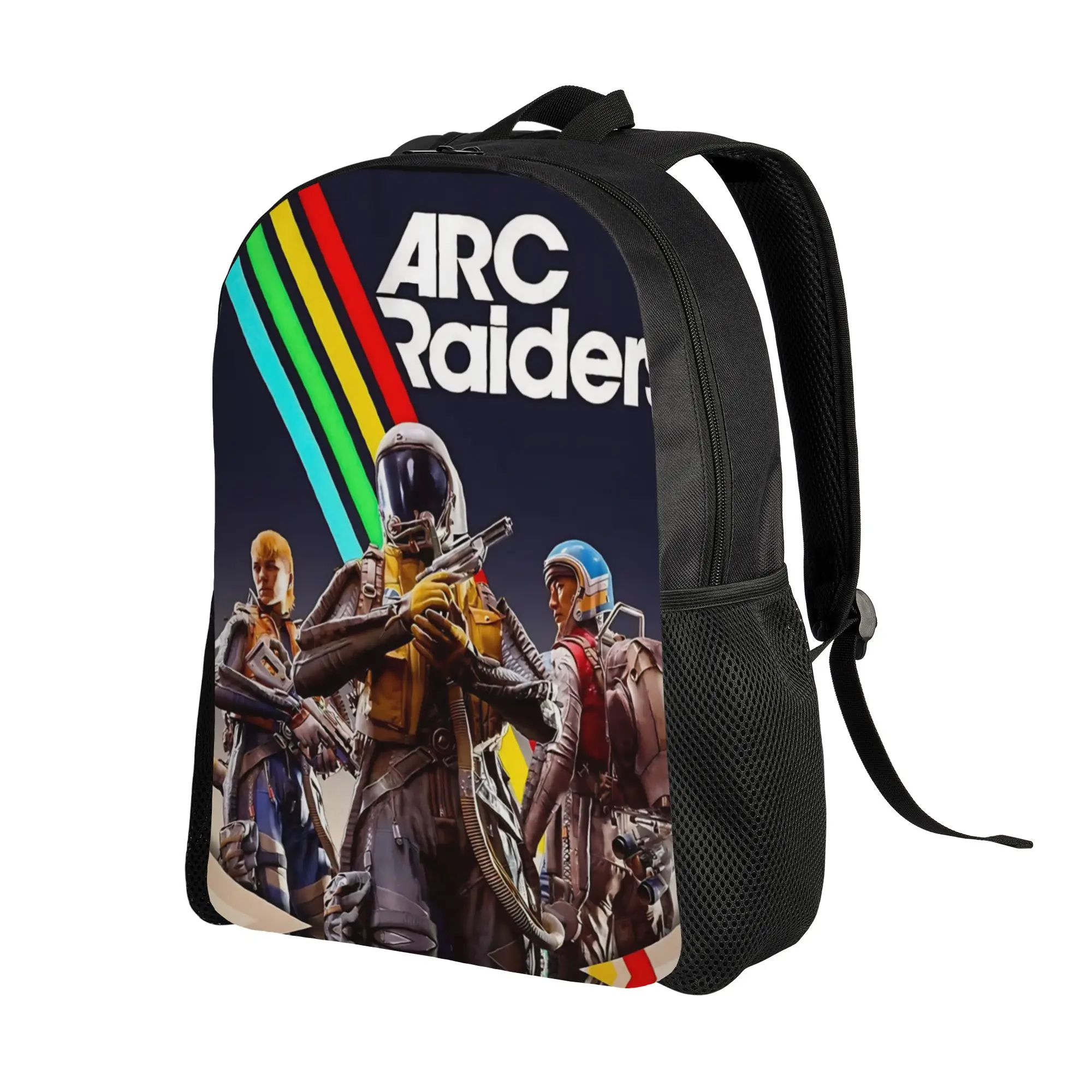 ARC Raiders Backpack for Men Women Fashion Student Hiking Travel Daypack Games Laptop Canvas Bags Sports