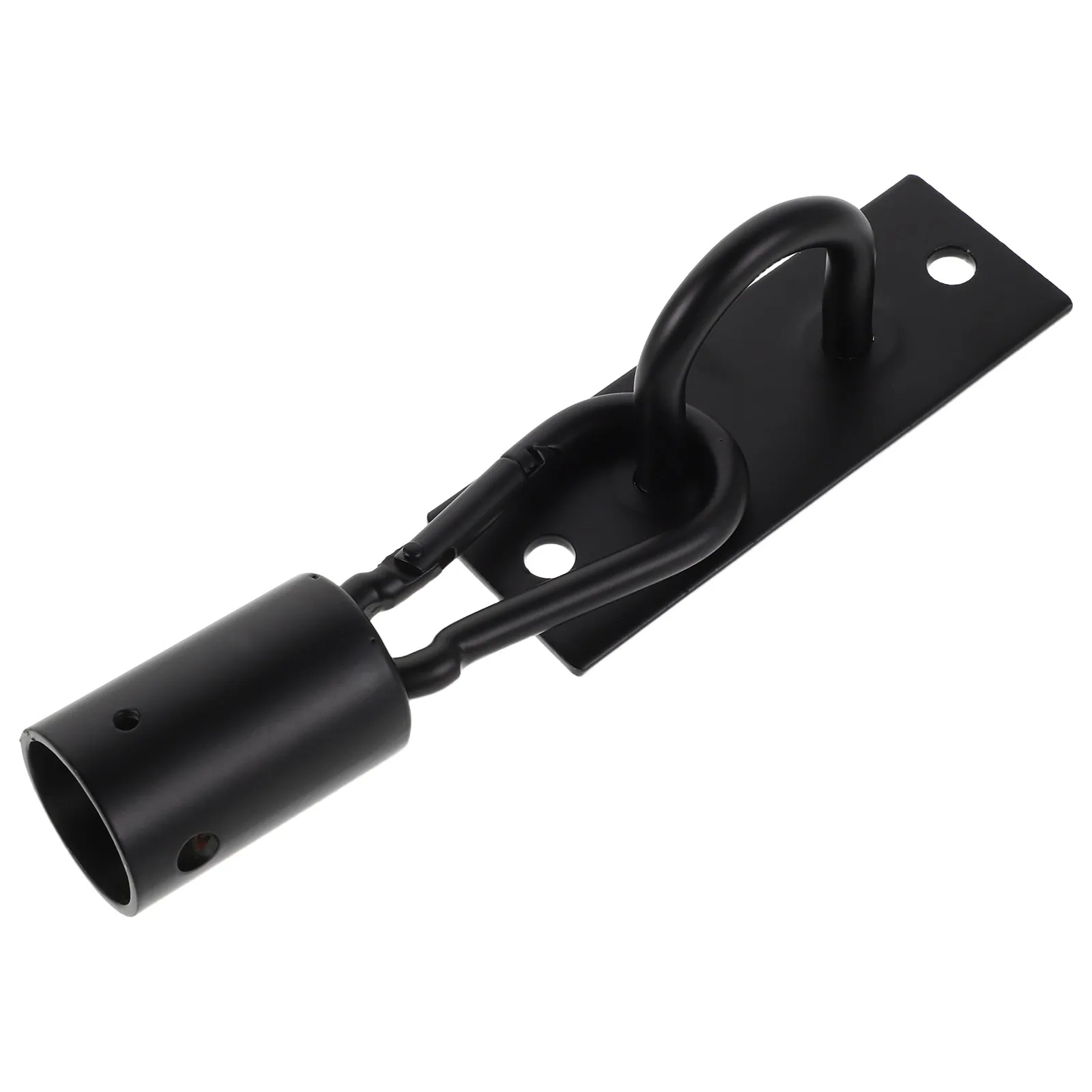 

Комплект из 2 черных металлических монтажных пластин для потолочного вентилятора, сверхпрочный, для люстры, стабильный, для подвесного светильника, для дома