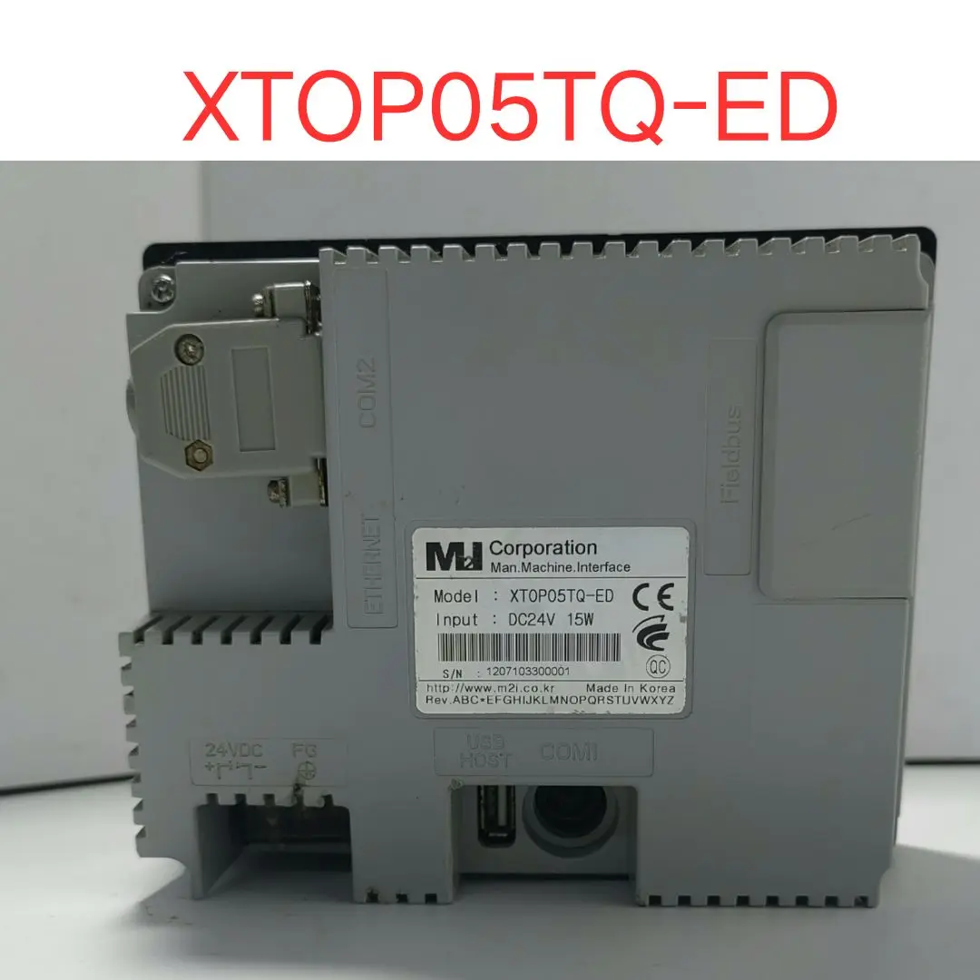 used XTOP05TQ-ED touch screen test OK Fast shipping