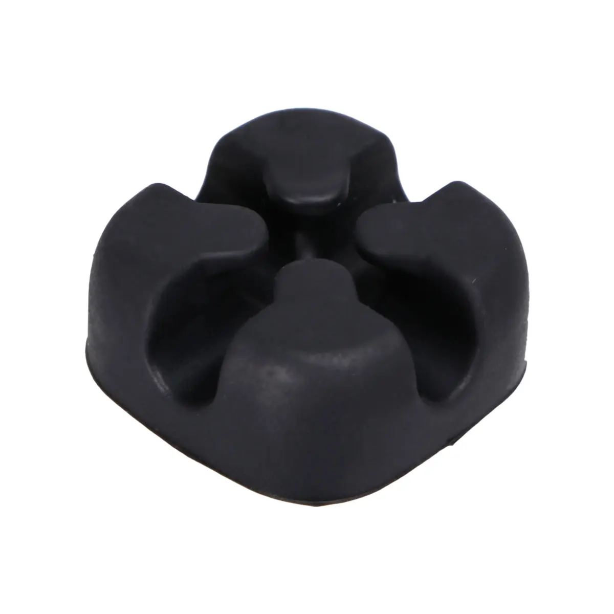 

5 Pcs Cable Manager Wire ganizer Holder Winder Cord Protector Silicone Small Base Desktop Durable Environment Adhesive Design