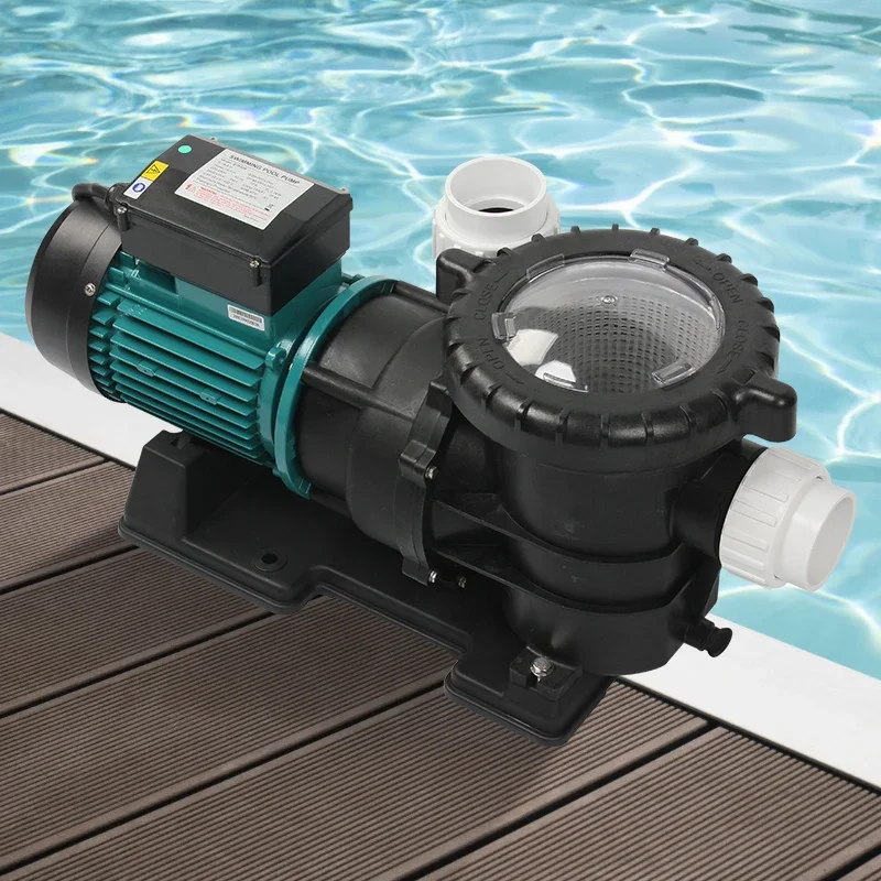 220V 380V 50Hz 1.5hp-3hp Variable Speed  Self circulating high pressure pump water pump for swimming pool