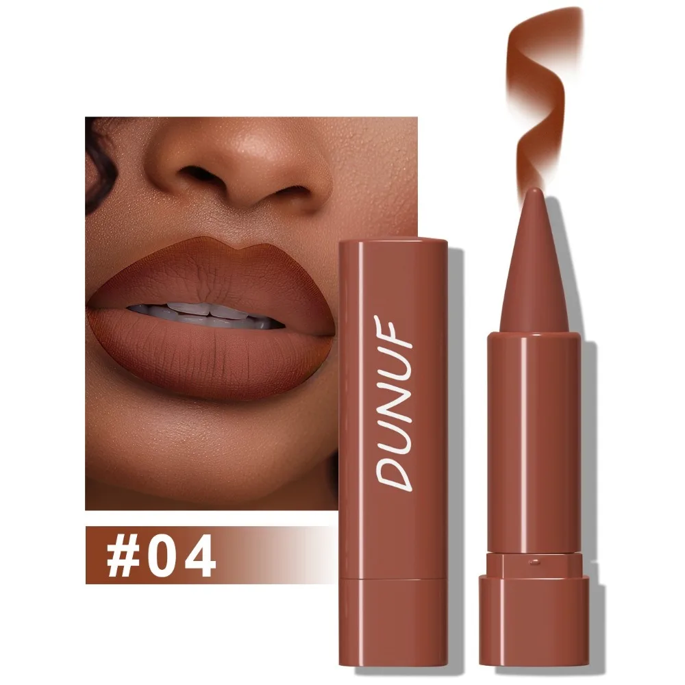 Hot Sale Matte Gradient Lip Liner Fluwelen Waterdichte Lipliner Krijt Langdurige Taps toelopende Lipstick Lip Make-up