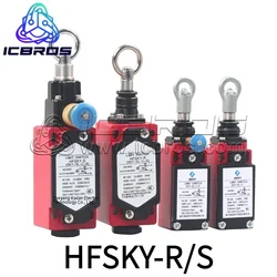 Safety Rope HFSKY-S HFSKY-R SKY-XL-C-S SKY-XL-C Emergency Stop Cable Travel Limit Switch LS-LX-S/Z