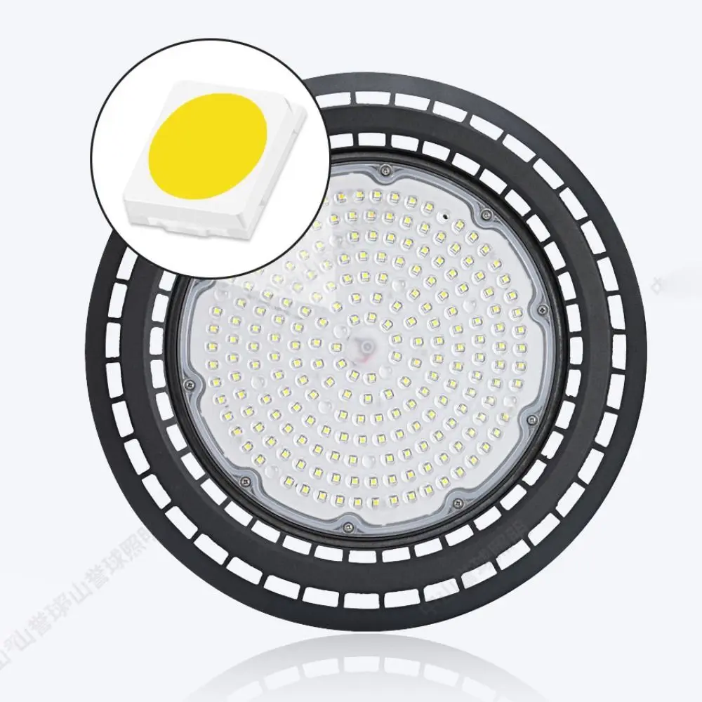 

1000 Вт/150 Вт/200 Вт НЛО светодиодный светильник High Bay энергосберегающий IP65 водонепроницаемый промышленный светодиодный светильник НЛО длительный срок службы