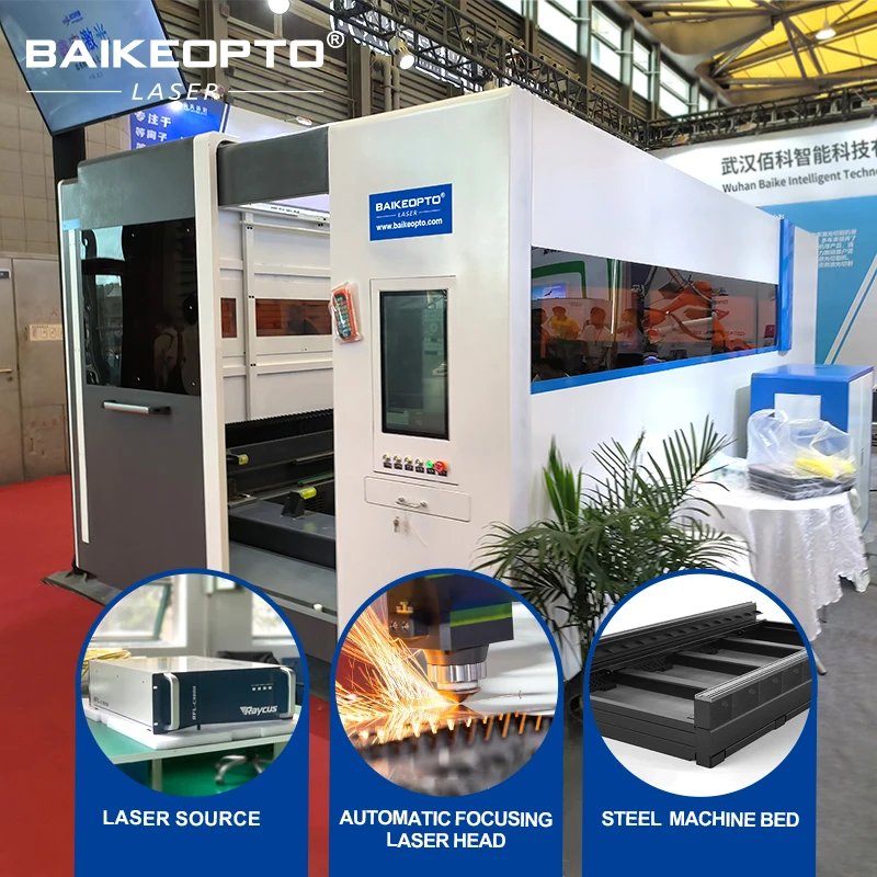 PH6025S 6000 W hochpräzise Faserlaserschneidemaschine