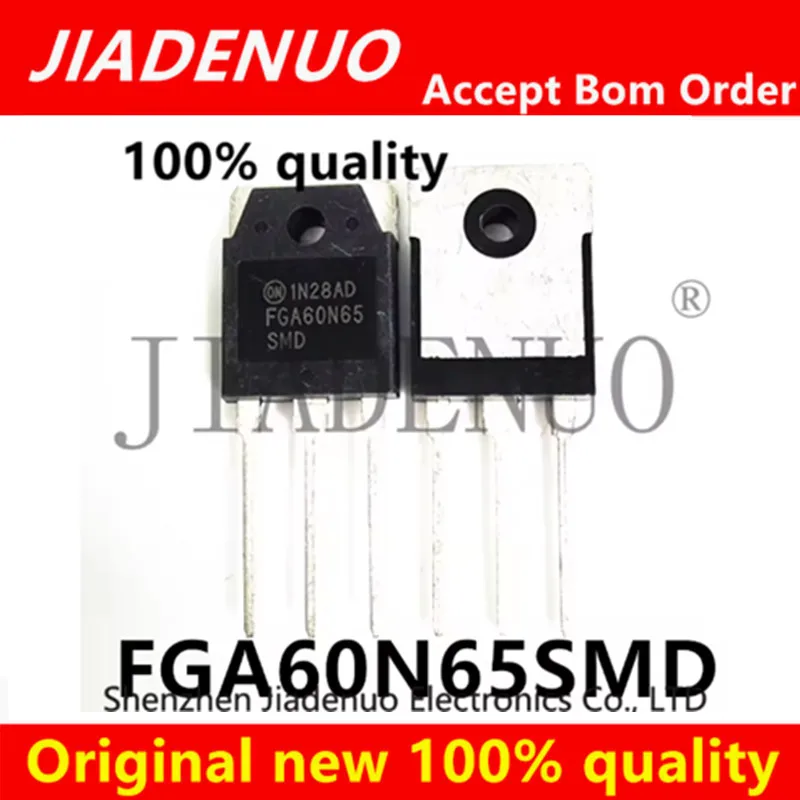 (2-5pce)100% New Original FGA60N65SMD FGA60N65 TO-247 60A650V Chipset