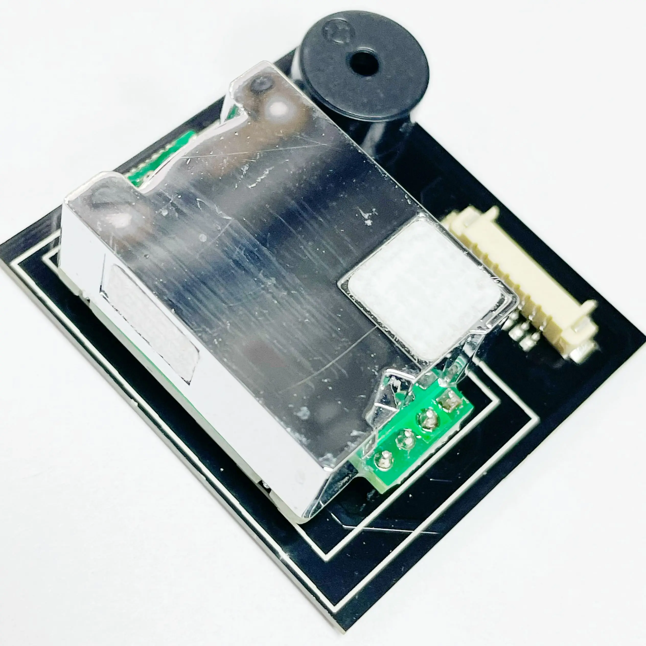 C8 High-Precision NDIR Infrared Carbon Dioxide Sensor Module - Digital CO2 Gas Detector Transmitter Module + Beeper + Connector