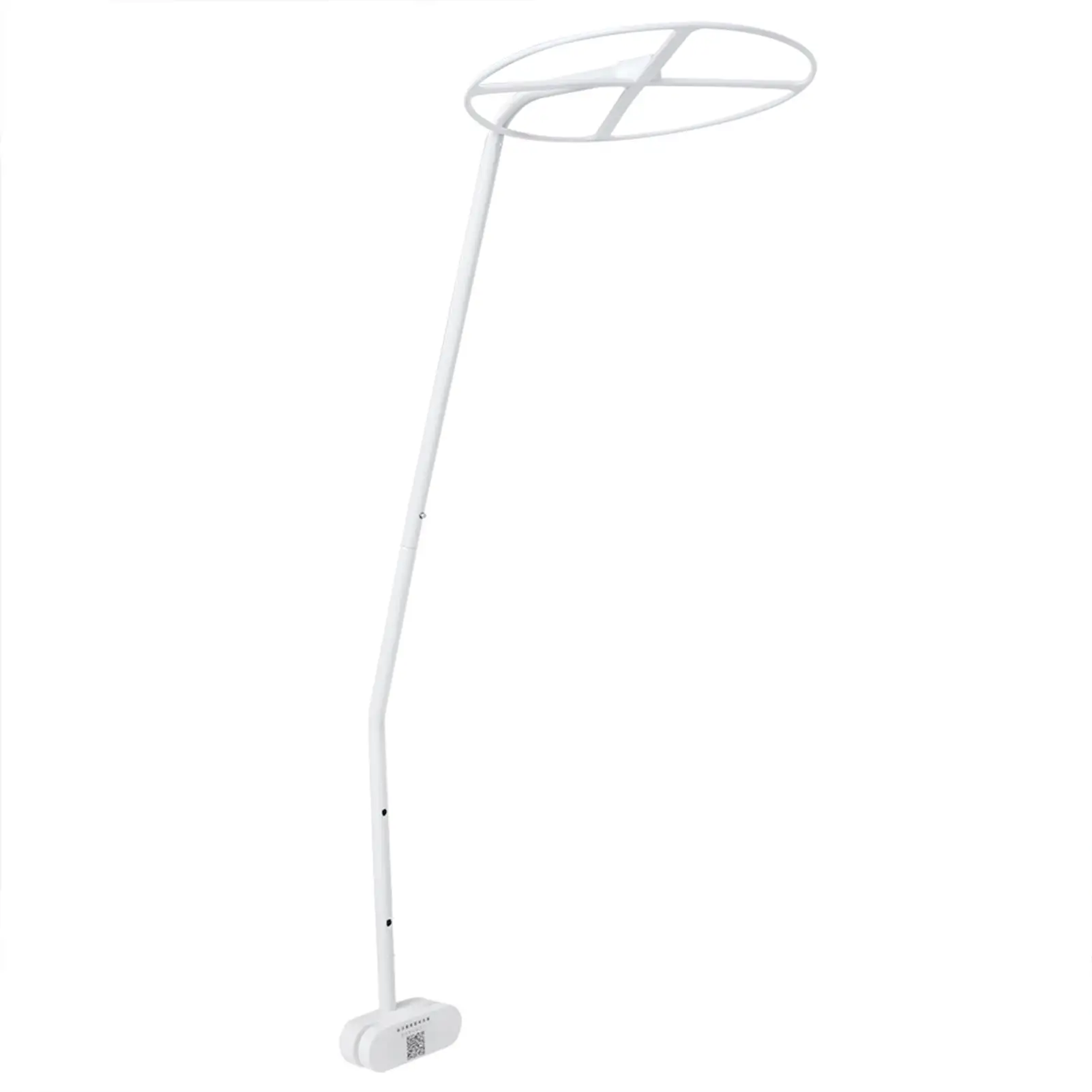 

Регулируемый держатель от москитной сетки, прочный навес для кровати с зажимом для детских кроватков, гамаков, белые аксессуары для спальни